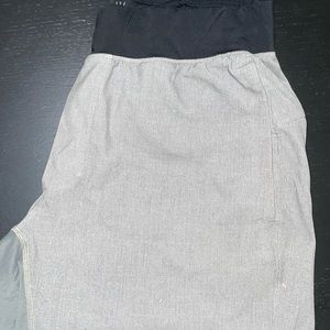 Mens lululemon active shorts